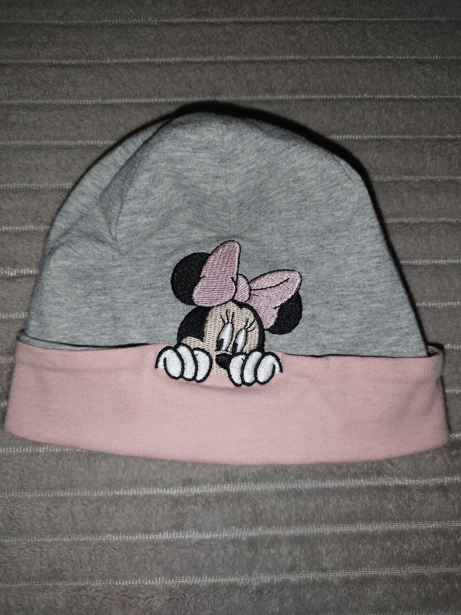 Czapka dziewczęca 68 Reserved myszka Minnie