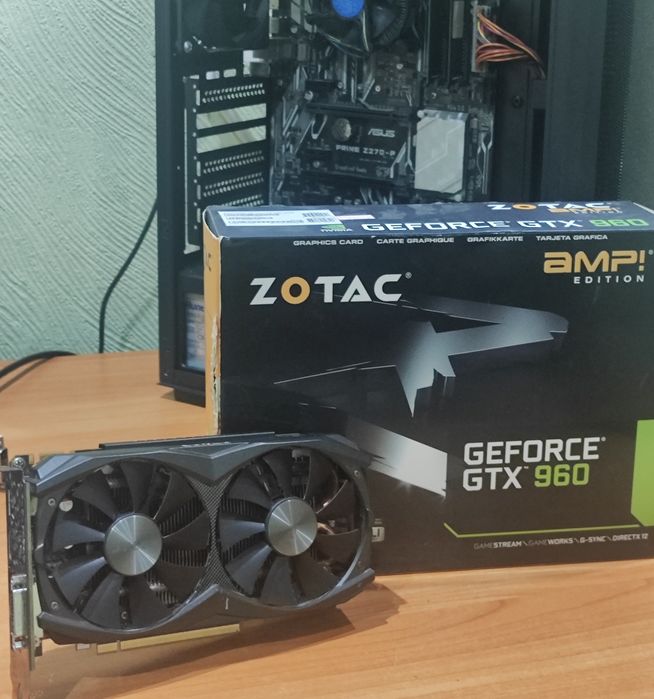 ZOTAC GTX 960 AMP Edition!