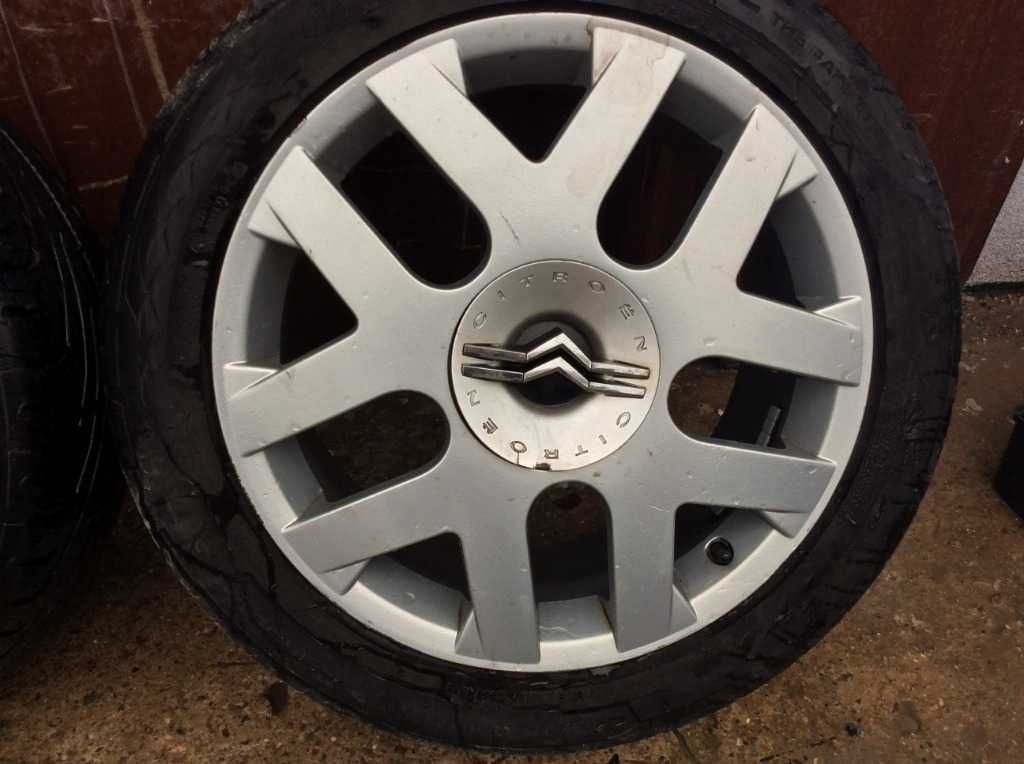Alufelgi Citroen C6