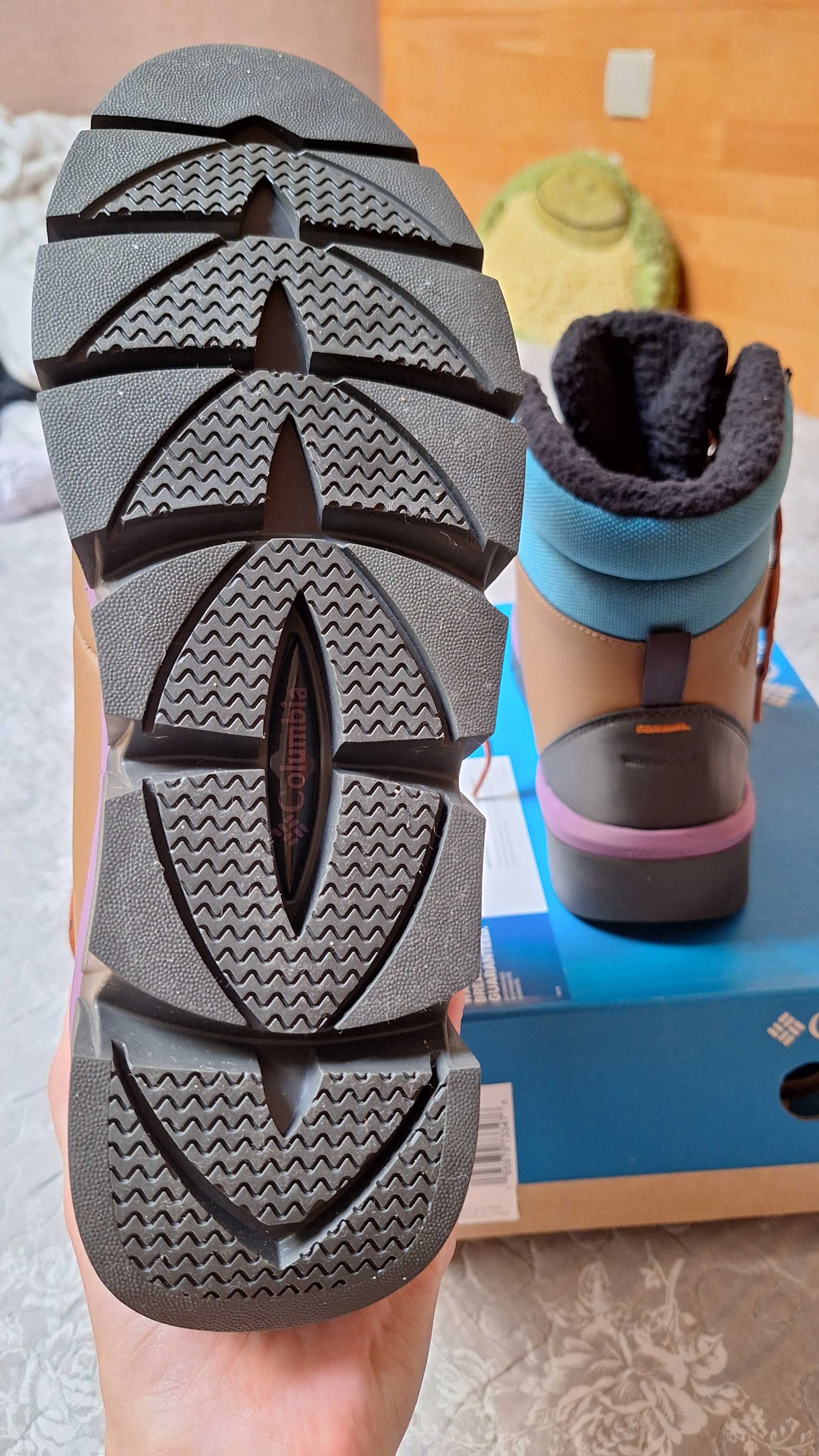Зимові чоботи Columbia Keetley Boots 40.5 / 7.5 / 26.5 см