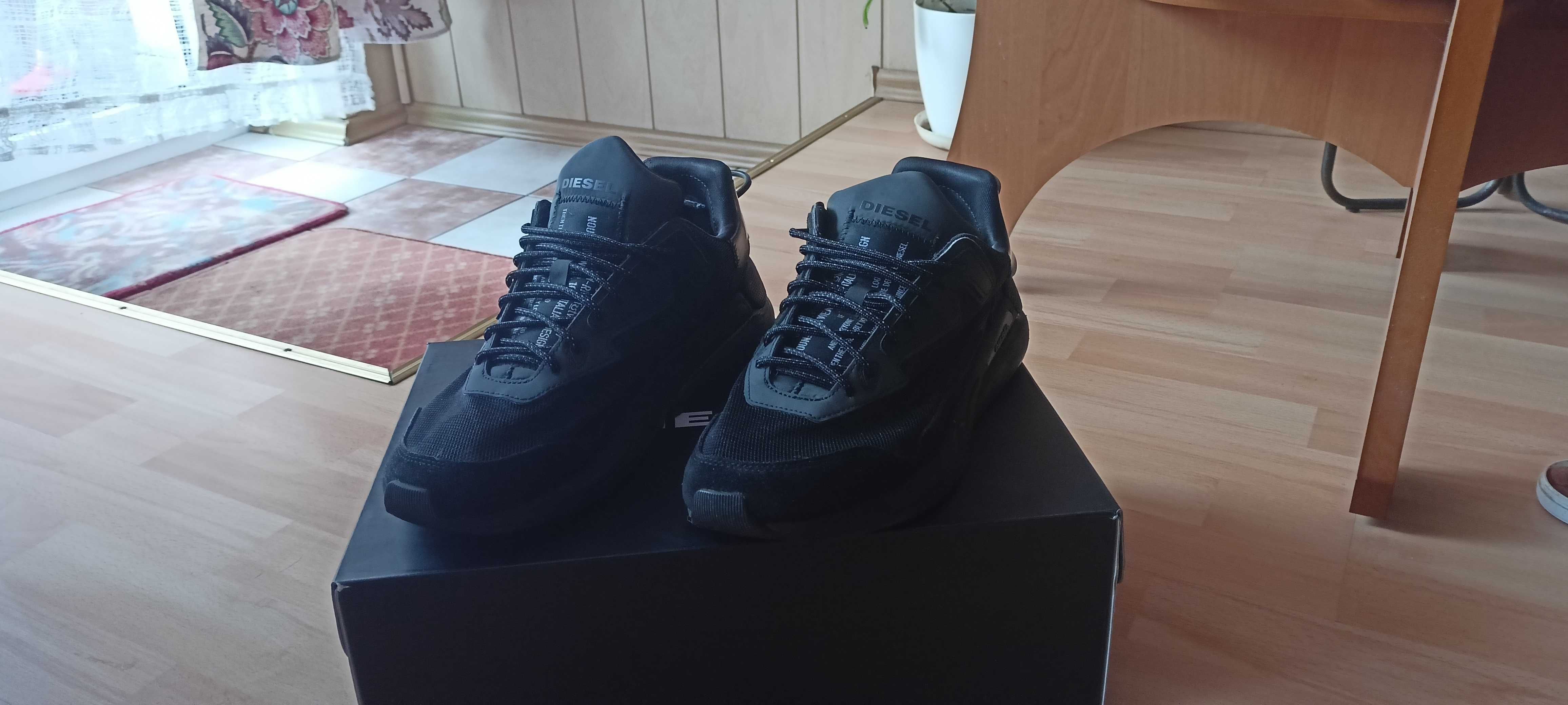 Buty sneakersy DIESEL 41 męskie jak nowe