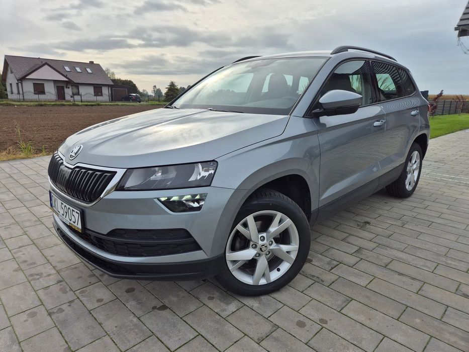 Skoda Karoq *Kamera *Serwisowany *Z Niemiec *Możliwa zamiana lub raty