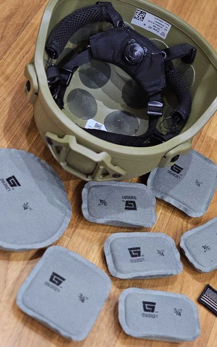 Шолом тактичний Galvion Batleskin Viper A5 тор д талани рюкзак берці