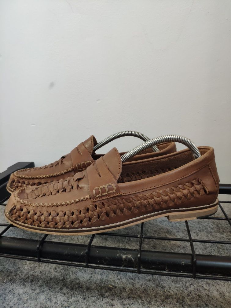 Мокасины лоферы Topman
