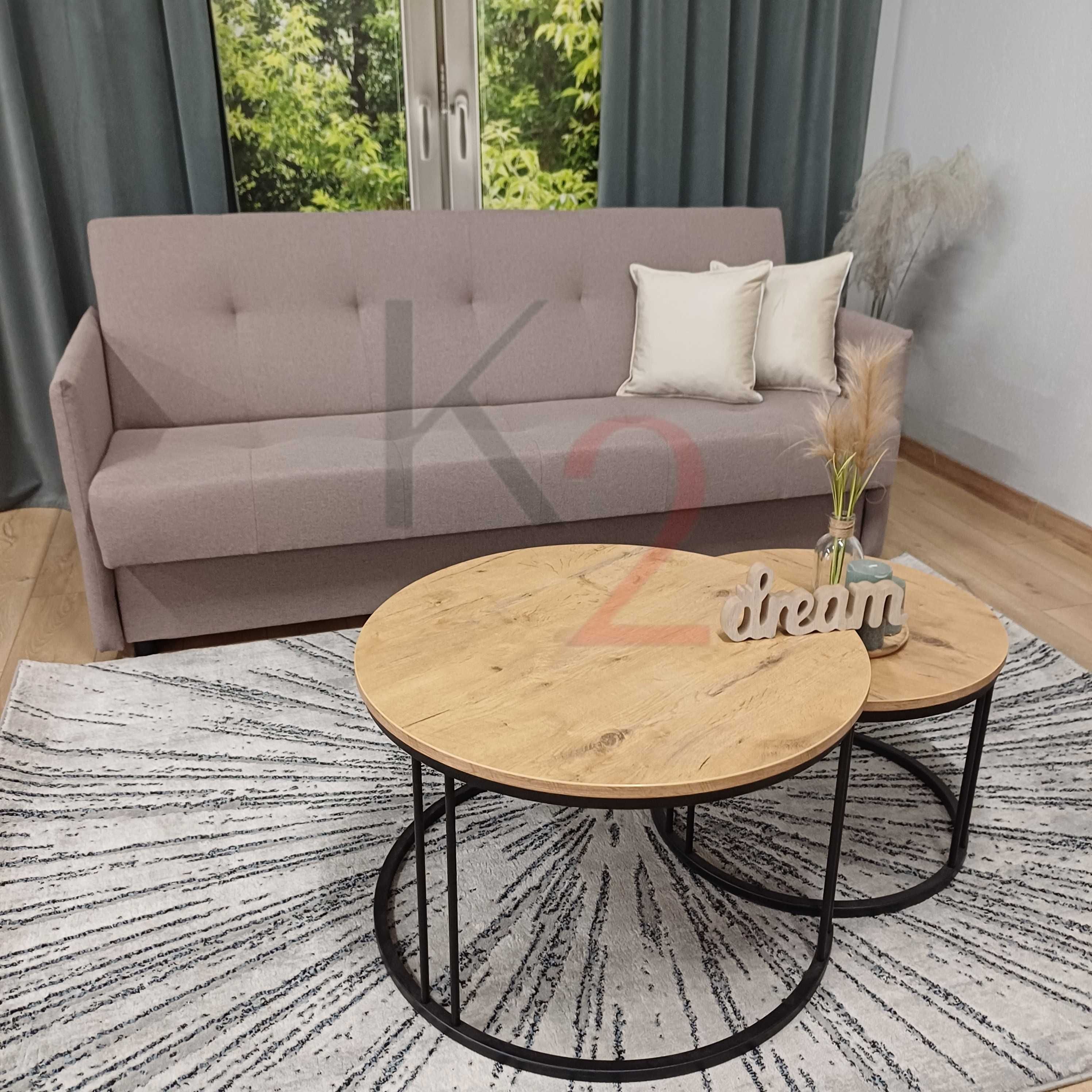 wersalka Ewelina wersalka z bokami sofa, rozkładana bonell gratis
