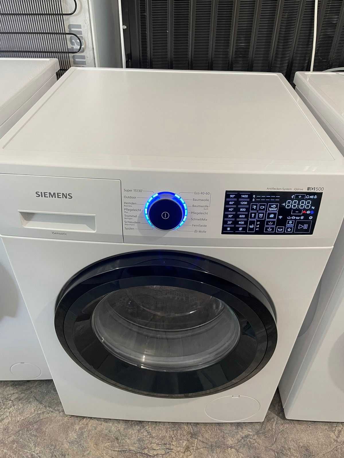 Стиральная машина Siemens 9 кг. WM14UR5EM Германия доставка Технодом