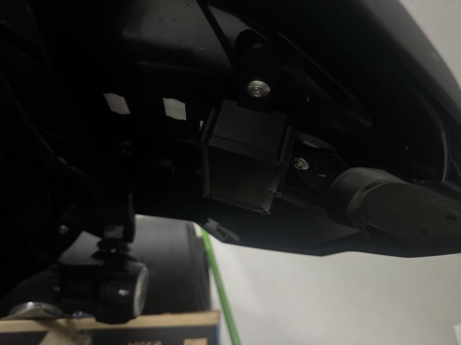 Caixa para via verde estanque para instalacao  em motociclos