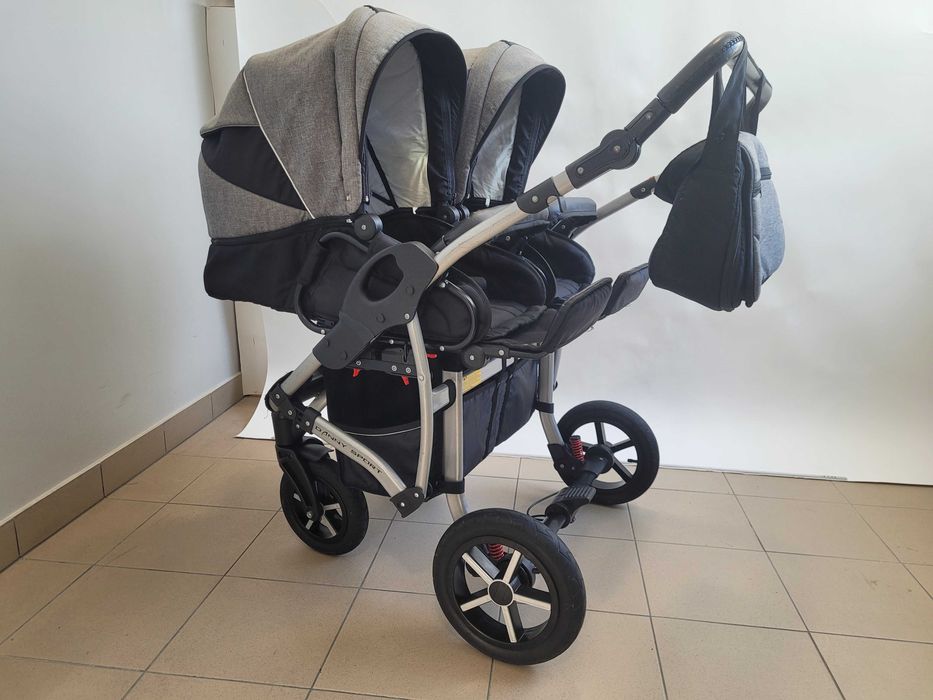 szkrabwita.pl Dorjan 2w1 3w1 4w1 dla bliźniaków GWARANCJA 12 m-cy