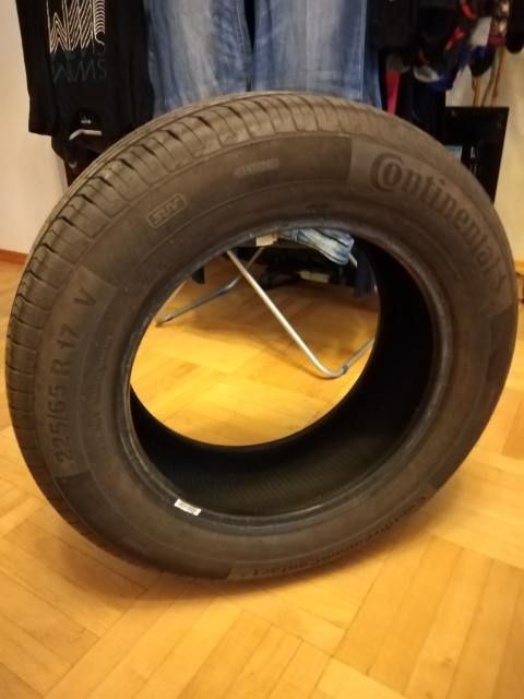 Opony letnie Continental 225/65 R17