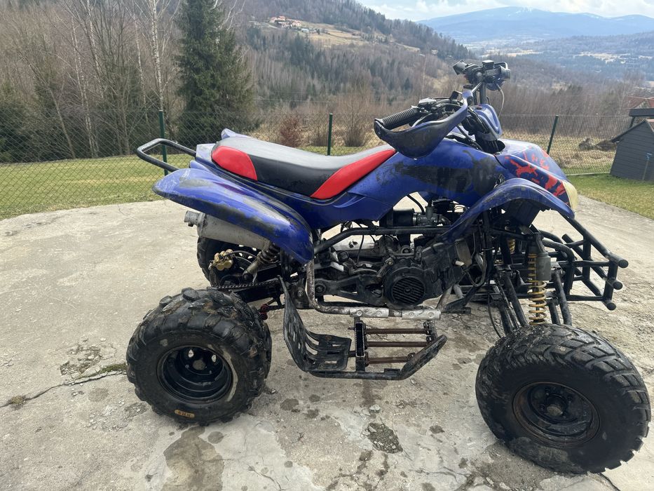 Quad 200 Mocny – solidna i wytrzymała maszyna.
