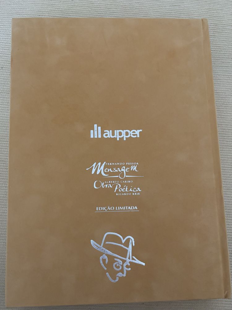 Livro de Colecionador - Fernando Pessoa (Edição Limitada Aupper)