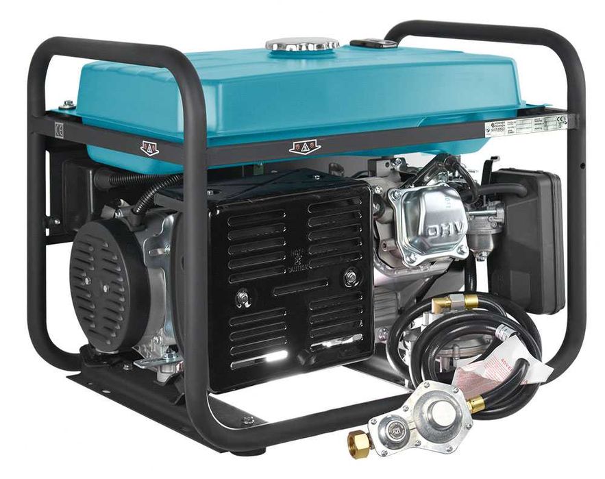 KS 7000E G генератор Konner & Sohnen газ/бензин 5,5 кВт з  KS 7 KIT