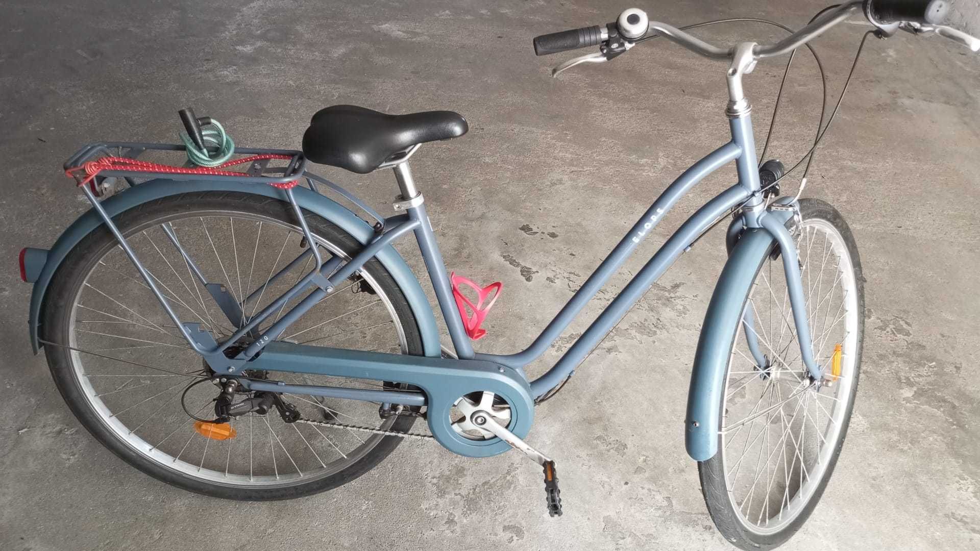 Bicicleta ELOPS DECHATLON em muito bom estado