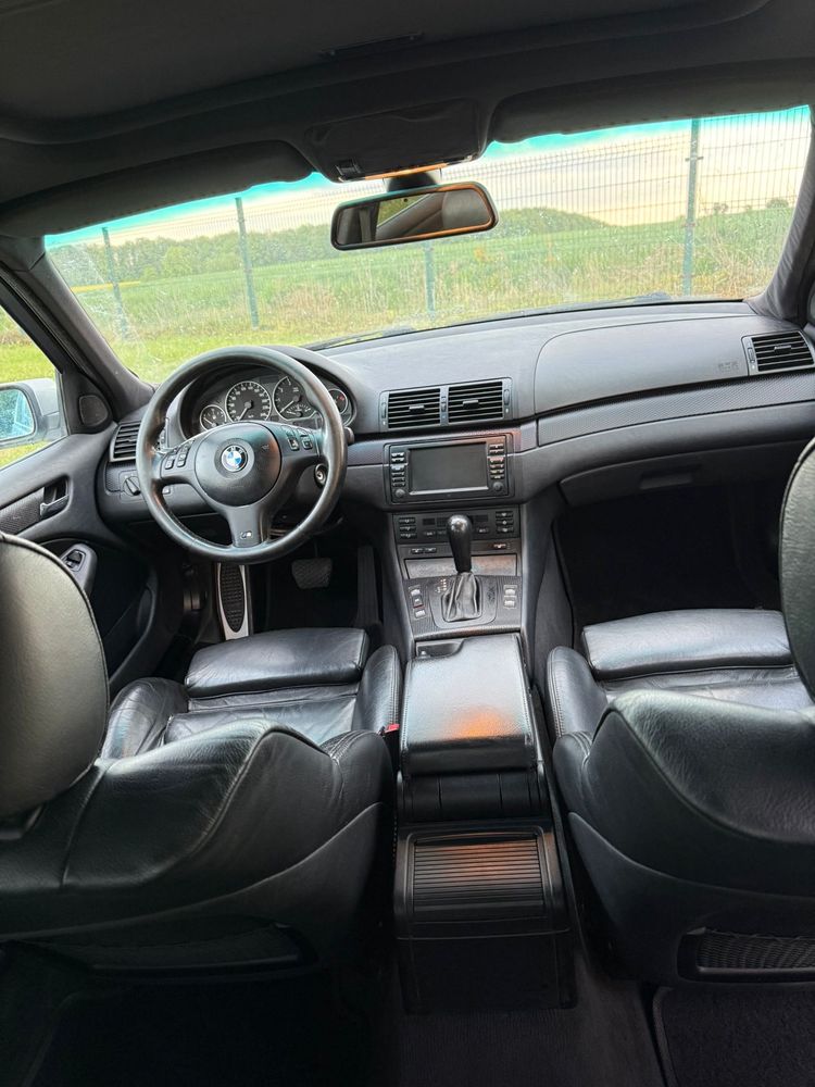 Bmw e46 3 litry 231km gaz lpg seria 3 330i m pakiet z vin