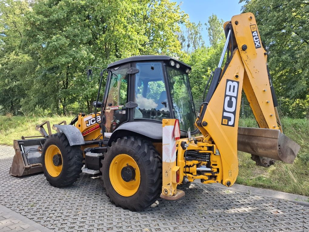 Jcb 4 cx dzojstik rok 2017/18 Salon Polska  Stan idealny