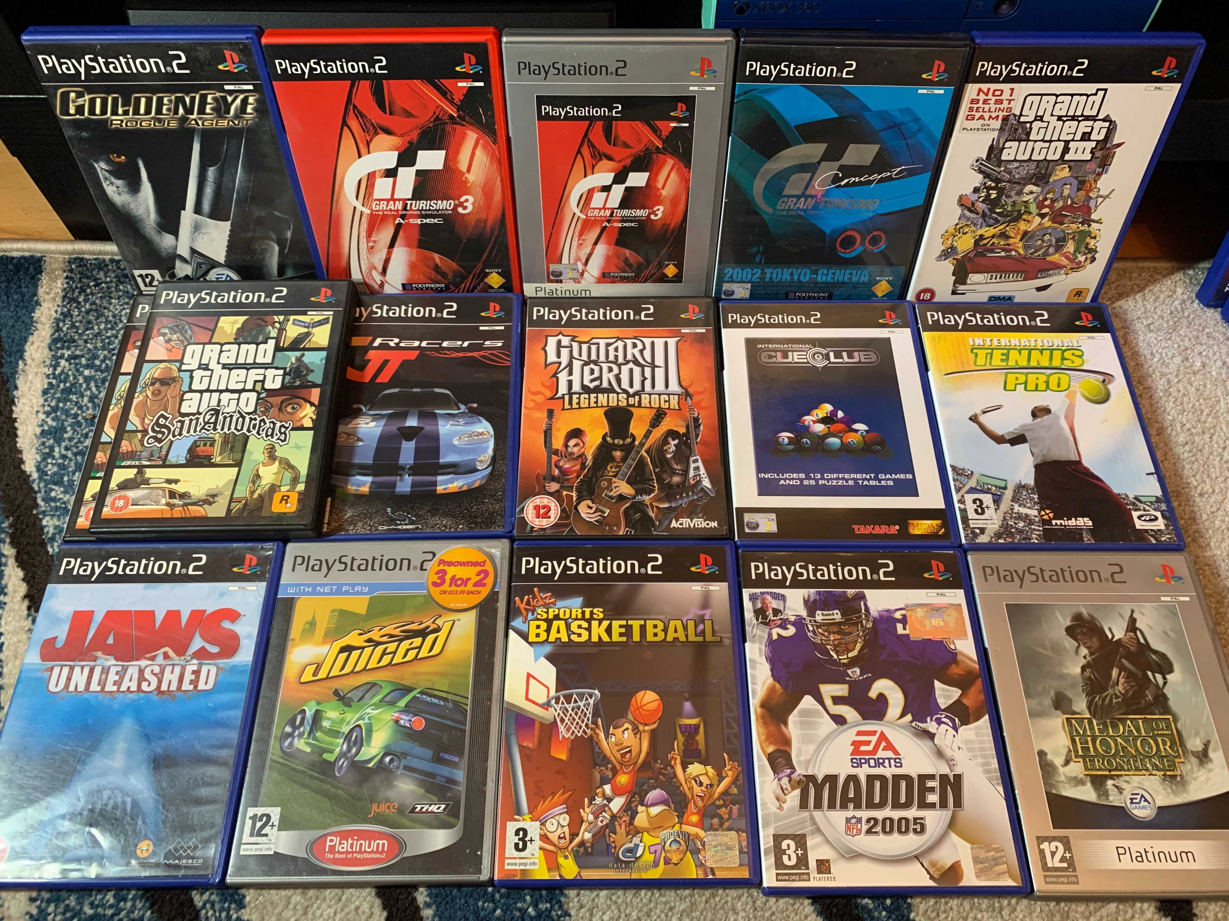 Ліцензійні ігри Playstation 2 PAL, ENG