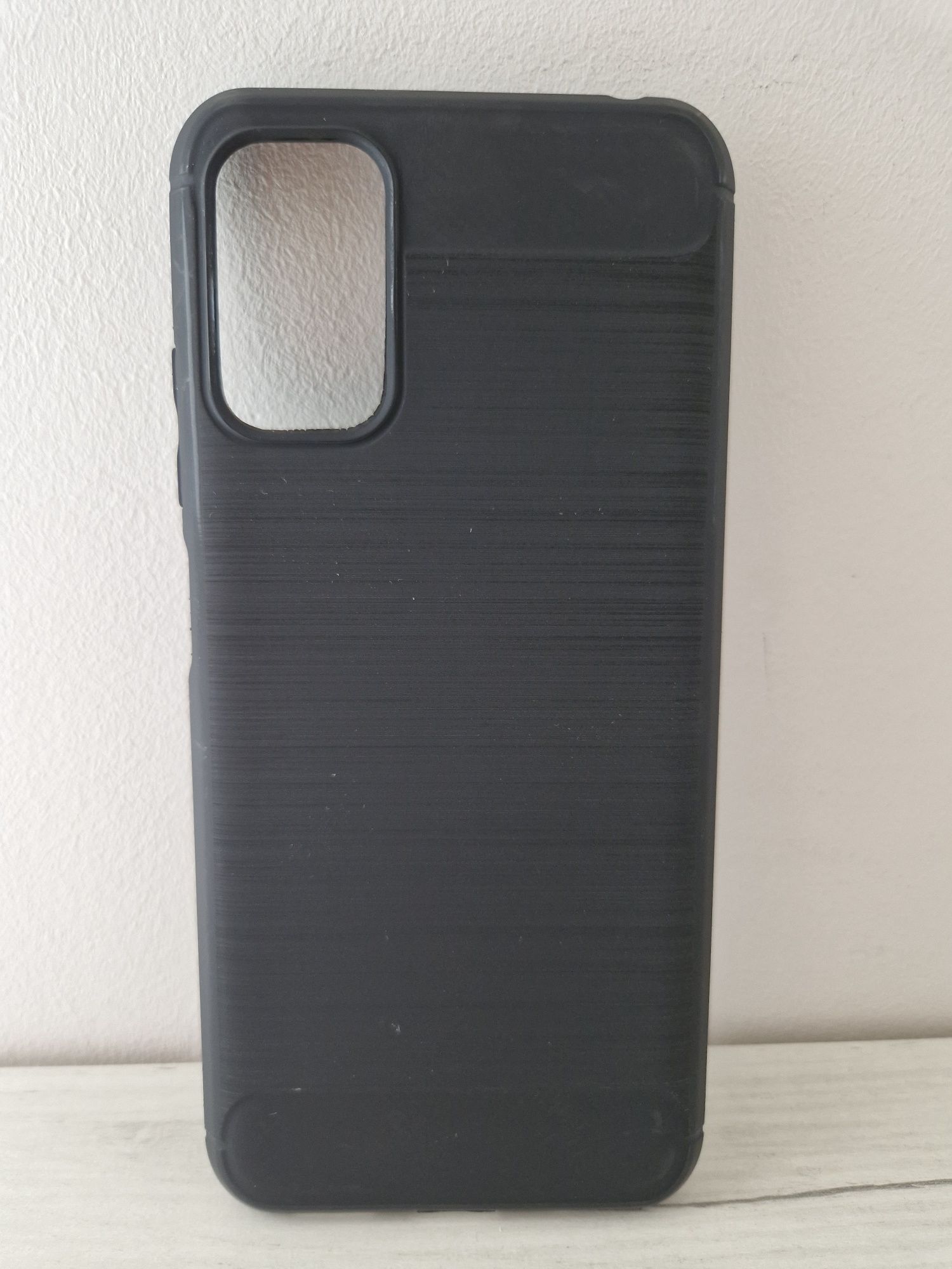 Back Case CARBON do XIAOMI REDMI NOTE 10 5G Czarny