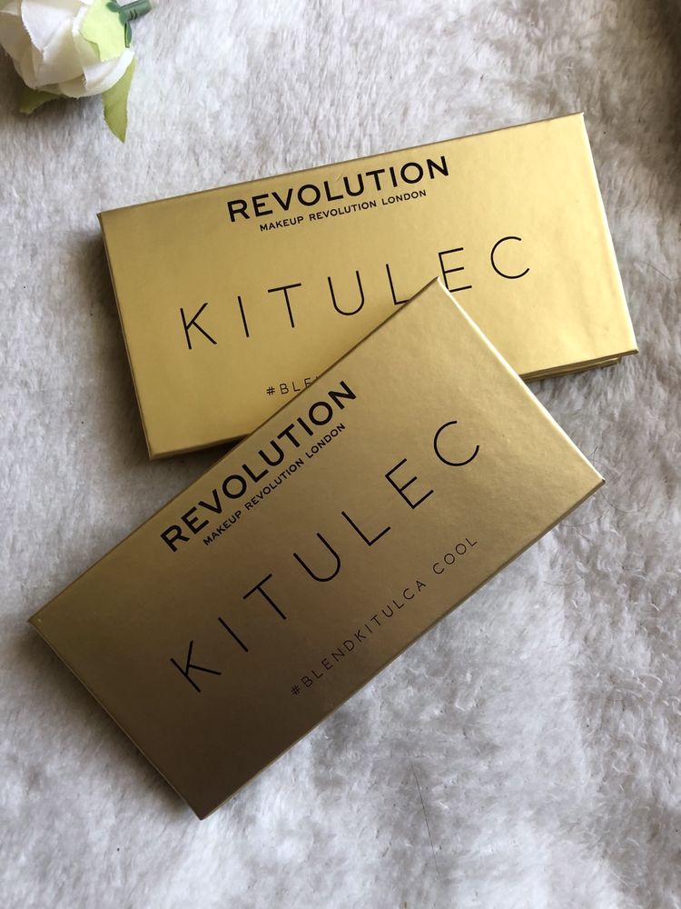 Revolution X Kitulec Blend paleta cieni do powiek 2 szt