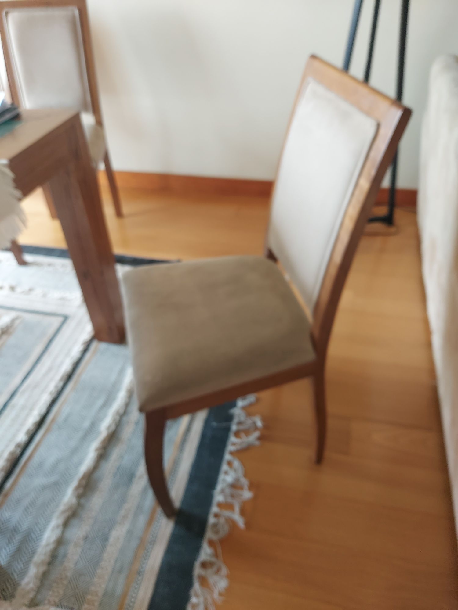 6 Cadeiras de sala