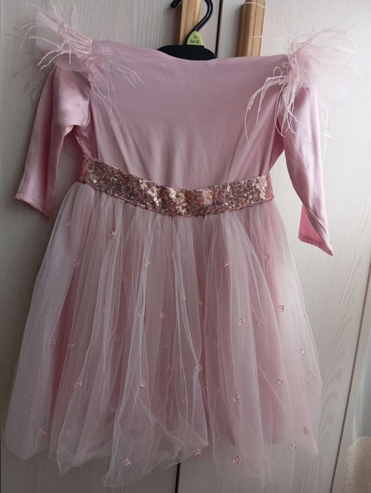 Сукня для дівчинки на рочок та жіноча сукня 46р