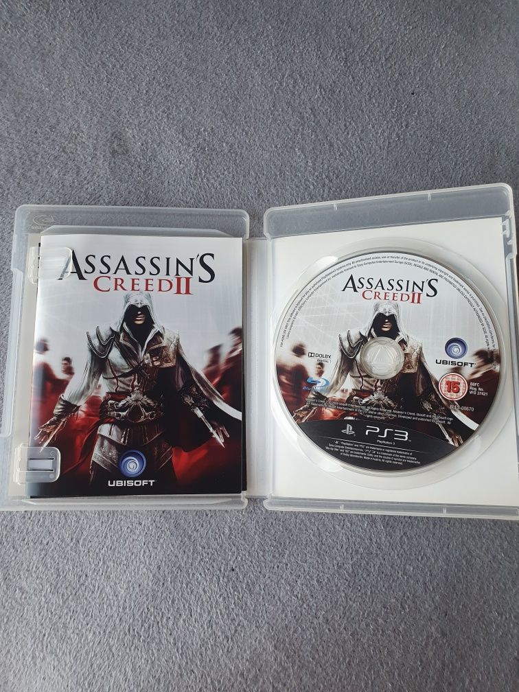 Гра для ps 3  Assassin's creed 2