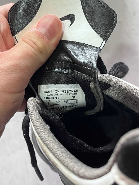 Buty piłkarskie korki Nike Tiempo Natural 2006 / vintage football y2k