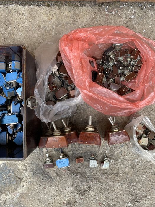 , тумплер , микровыключатель, концевики переключатель ПК