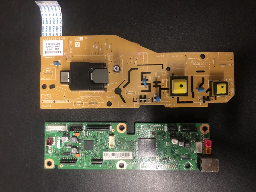 Запчасти разборка МФУ Brother DCP-1510 DCP-1512