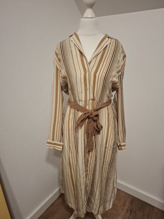 Sukienka jimmy key S wiskoza len