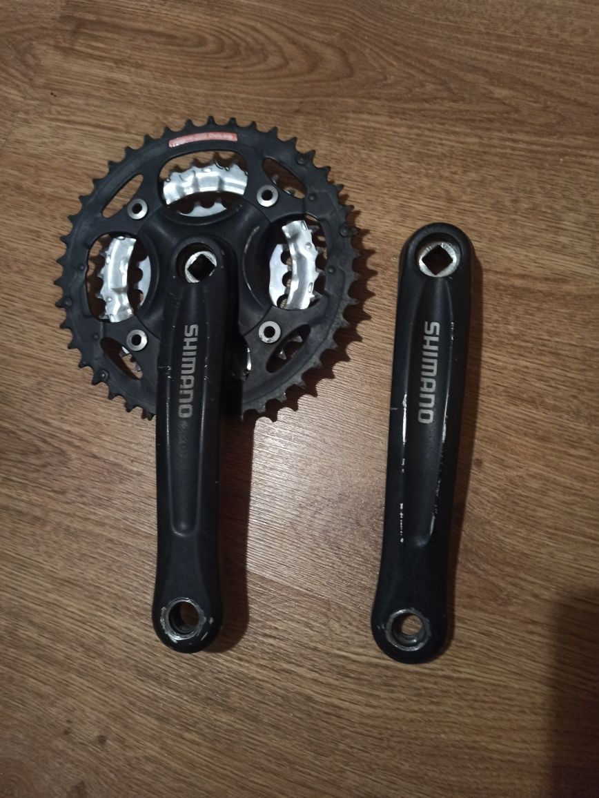 Шатуни Shimano Alivio (FC-MC20) 175мм