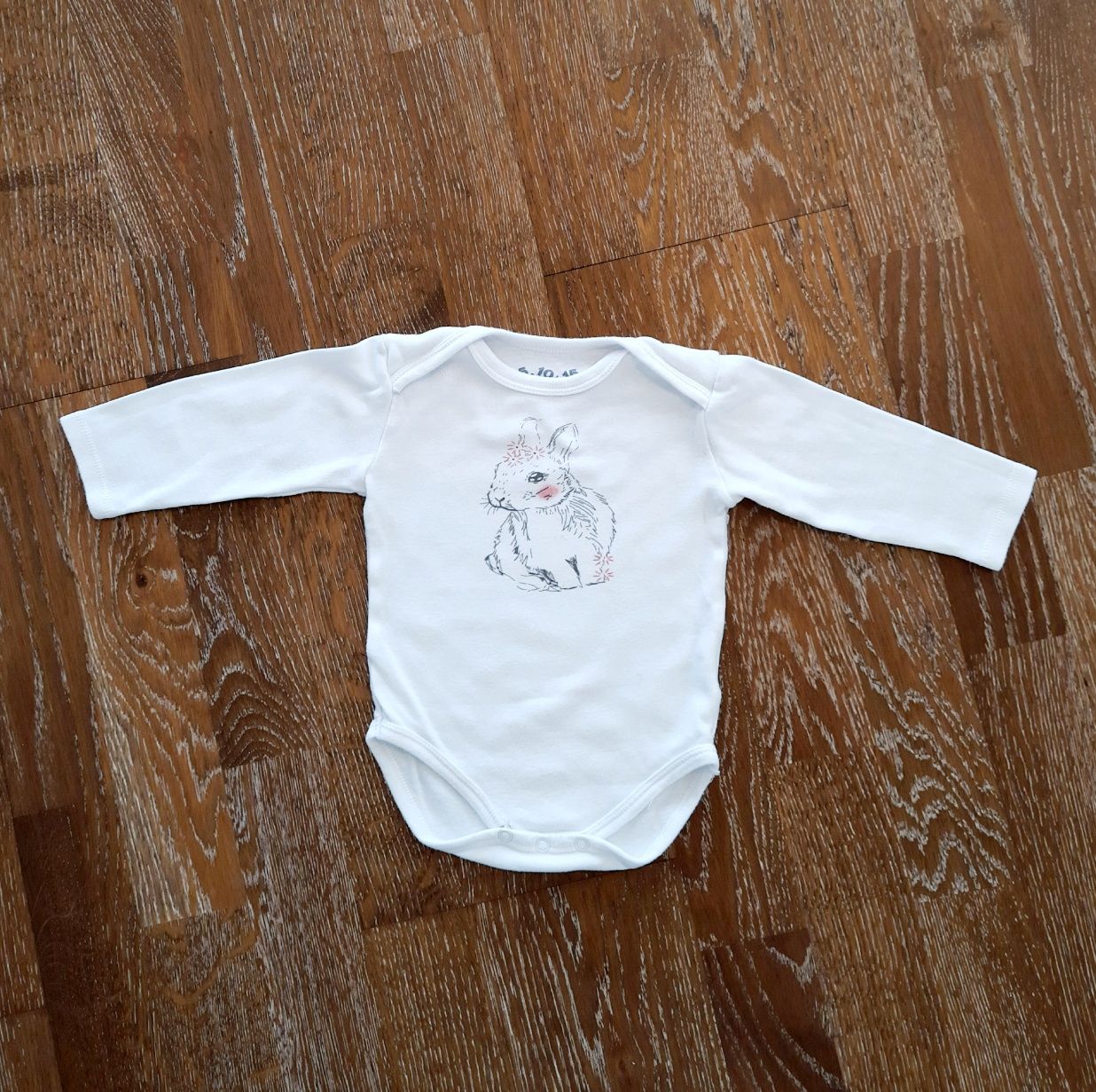 Body niemowlęce z króliczkiem NOWE 5.10.15