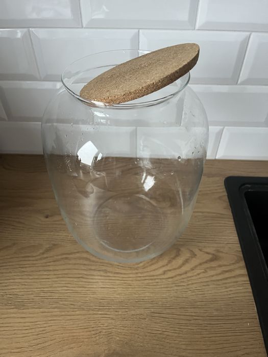 Słoik las w słoiku, kwiatkk