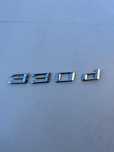 Napis emblemat 330d bmw e46