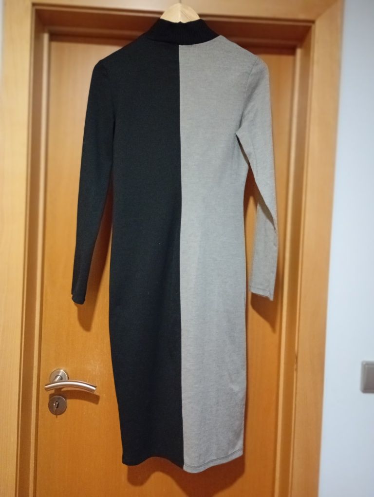 Vestido comprido Zara