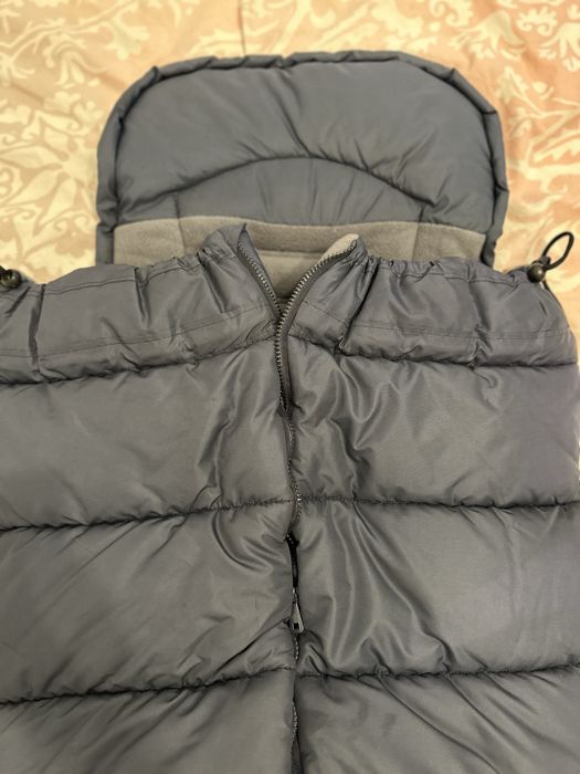 дитячий зимовий чохол у візок та на сані