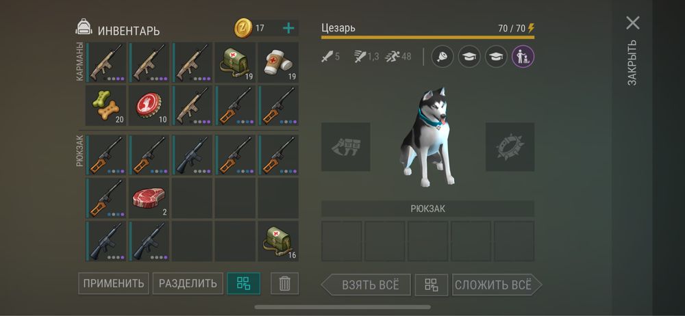 Акаунт last day on earth