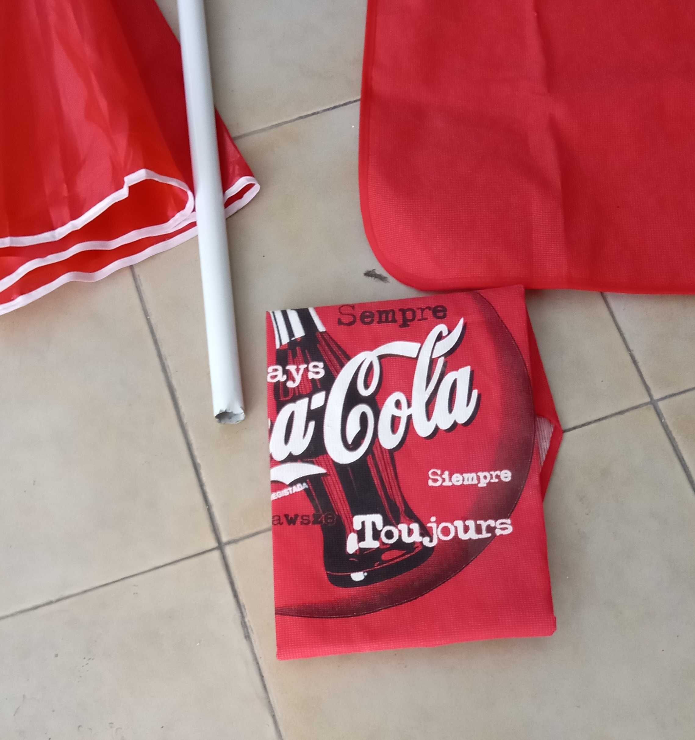 Avental "CocaCola",  por 5€