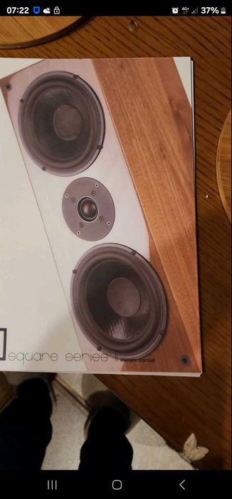 Wilson Benesch Square Two-Series 2 -РОЯЛЬНЫЙ ЛАК(2014 год)