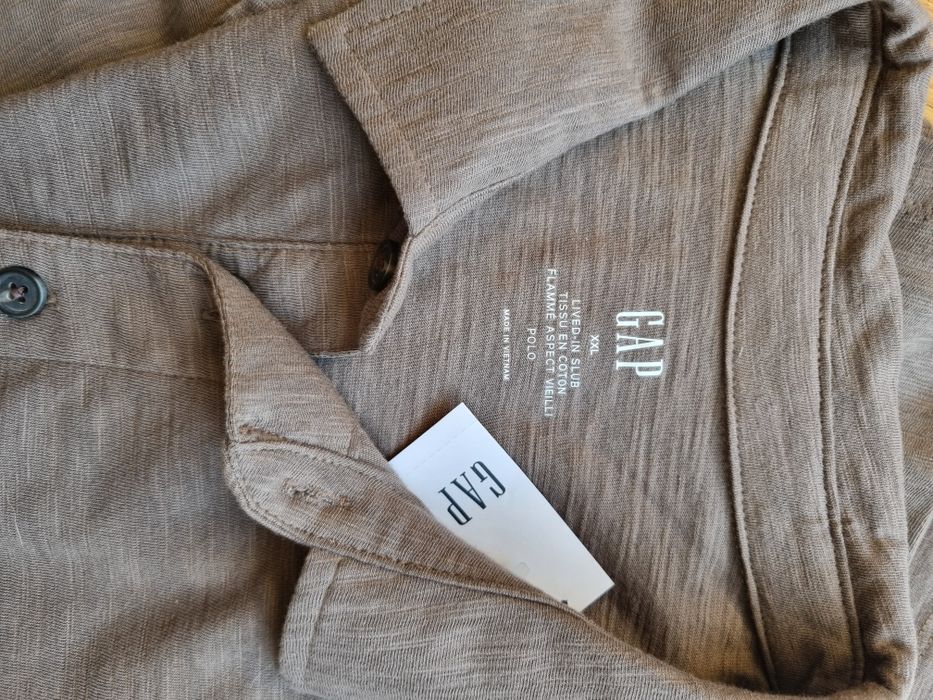 Nowa koszulka polo GAP