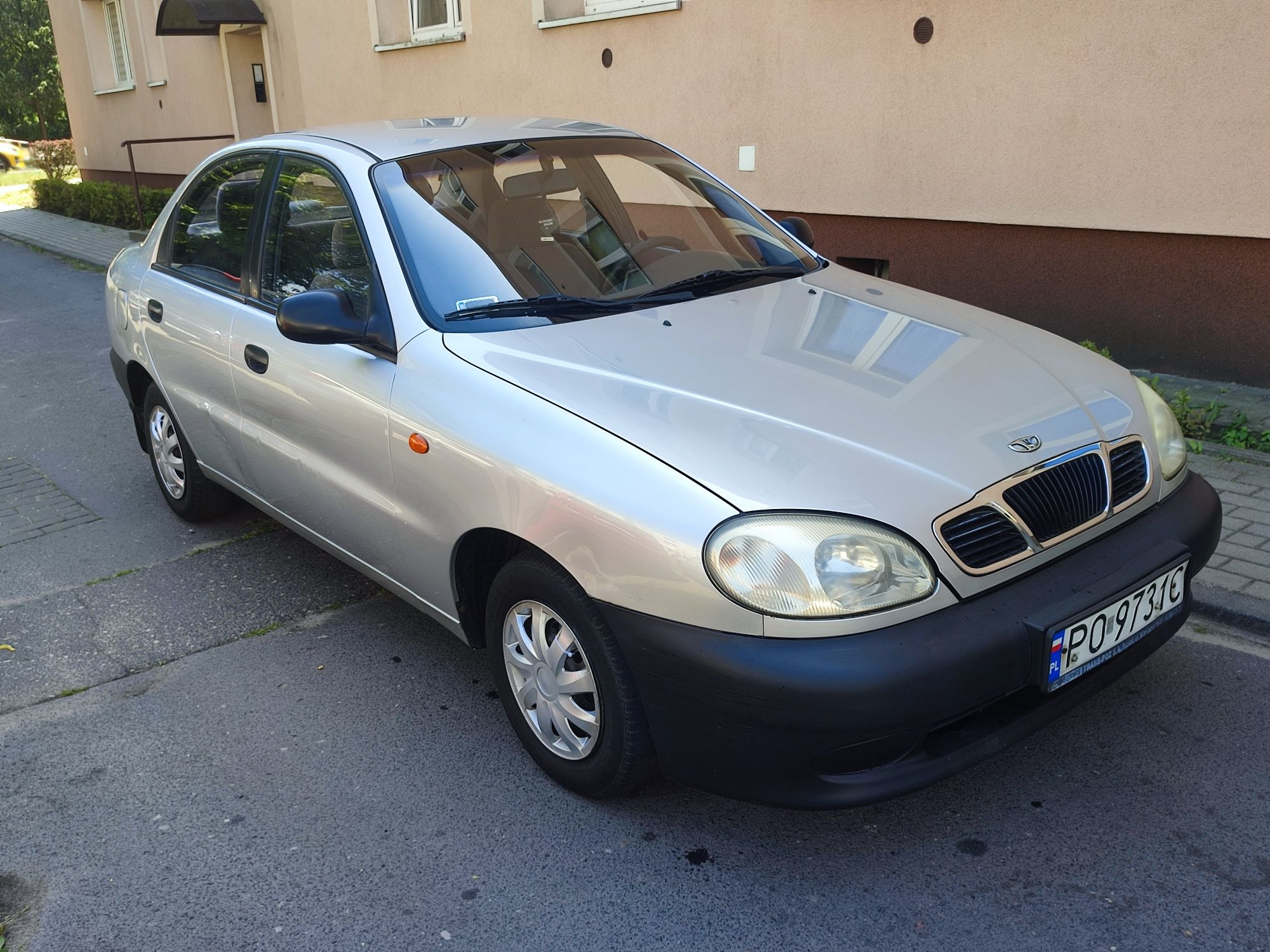 Daewoo Lanos przeb. 103tys bez korozji I właśc. stan bdb bez korozji