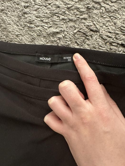штани із спідницею xs