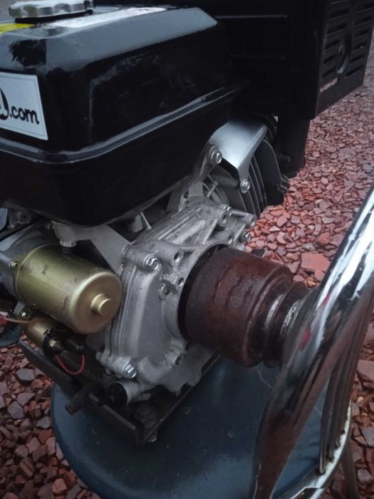 Łuparka agregat silnik 15 HP sprzęgło