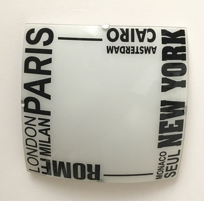 Candeeiro cidades do mundo