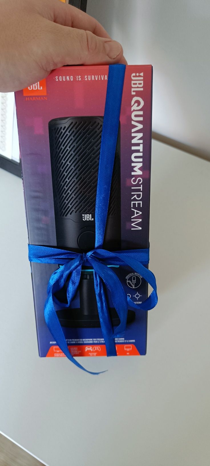 Mikrofon  JBL nowy