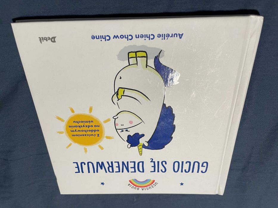 Gucio się denerwuje Aurelie Chien Chow Chine Uczucia Gucia