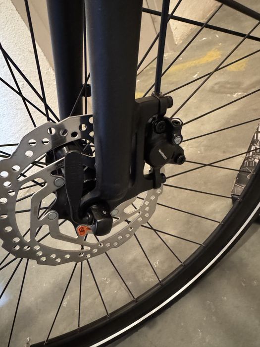 Bicicleta electrica alemã Rabeneick R28 TXE nova 0kms