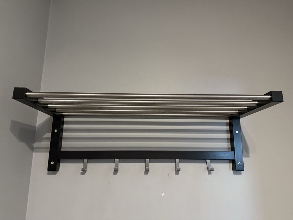 Wieszak, półka na kapelusze Ikea Tjusig