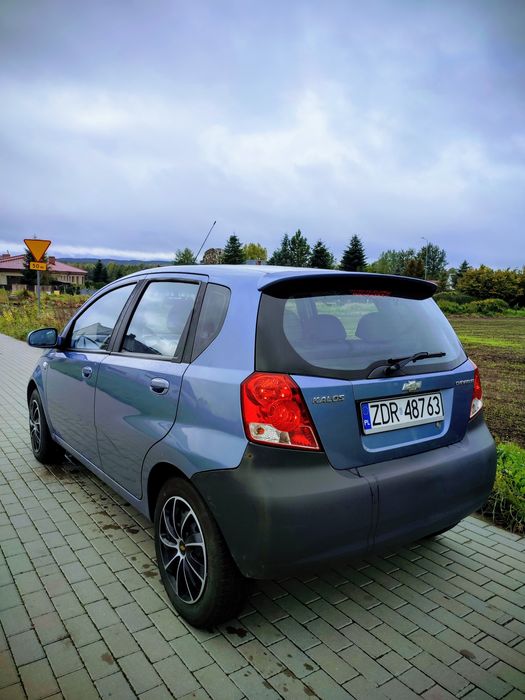 Chevrolet Kalos 1.4 benzyna 2007 długie opłaty i przegląd