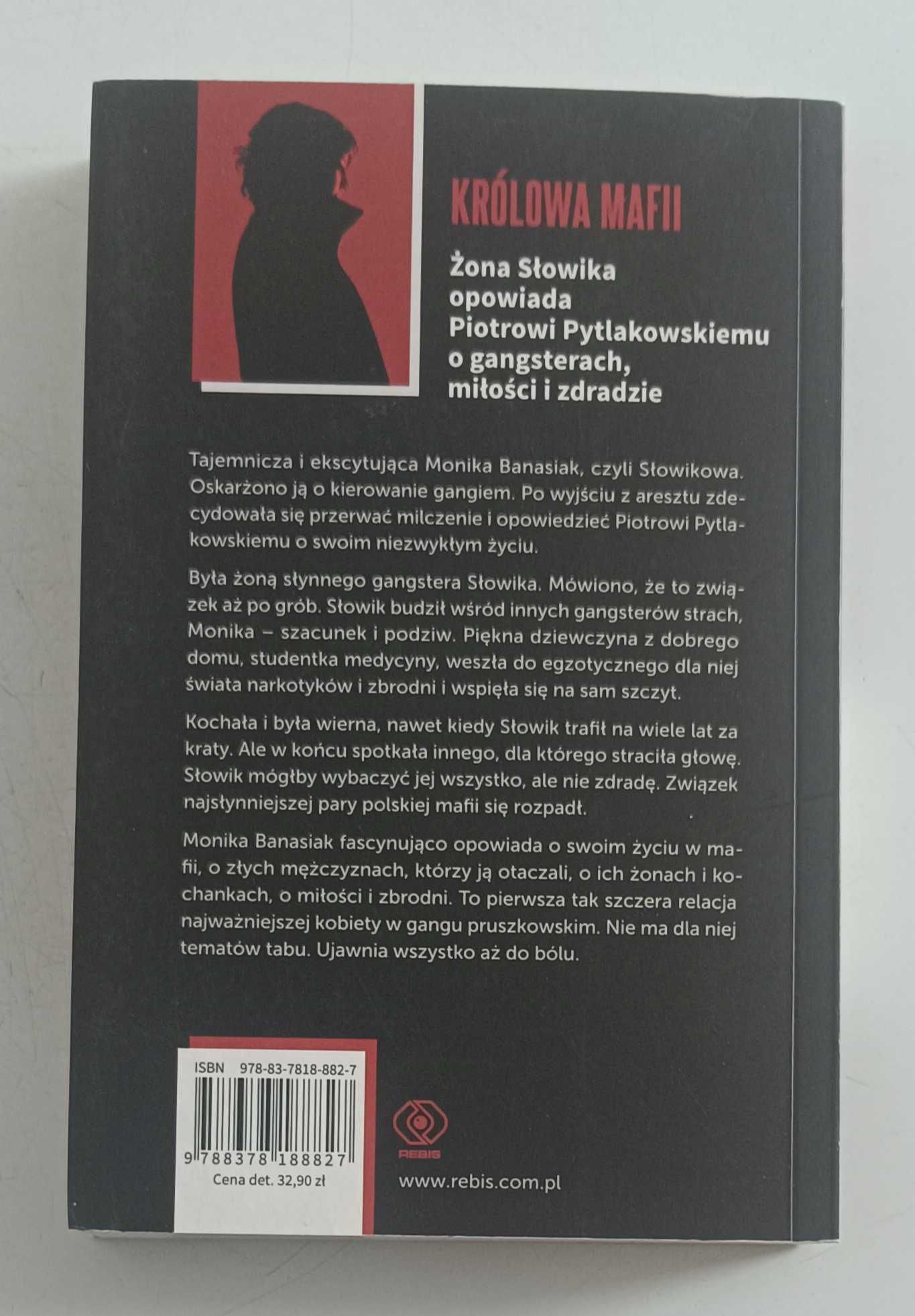 Królowa mafii  Piotr Pytlakowski
