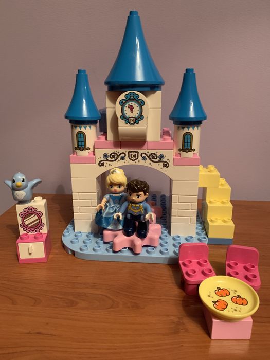 Lego duplo 10855 Magiczny zamek Kopciuszka Lego disney